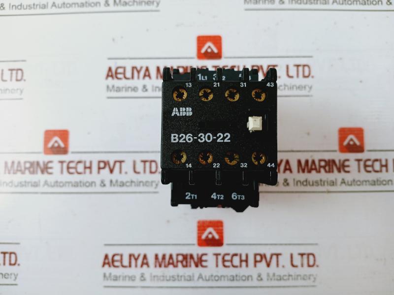 Abb B26-30-22 Contactor En 60947-4-1 600V Iec 947-4-1 45A