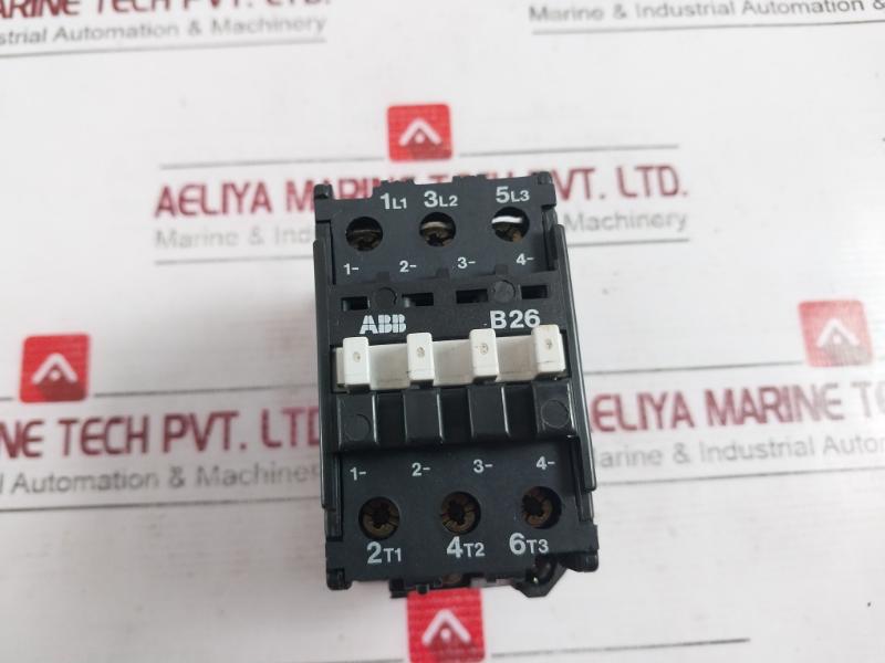 Abb B26 Contactor Iec 947-4-1 230-255V 60Hz 600V Max