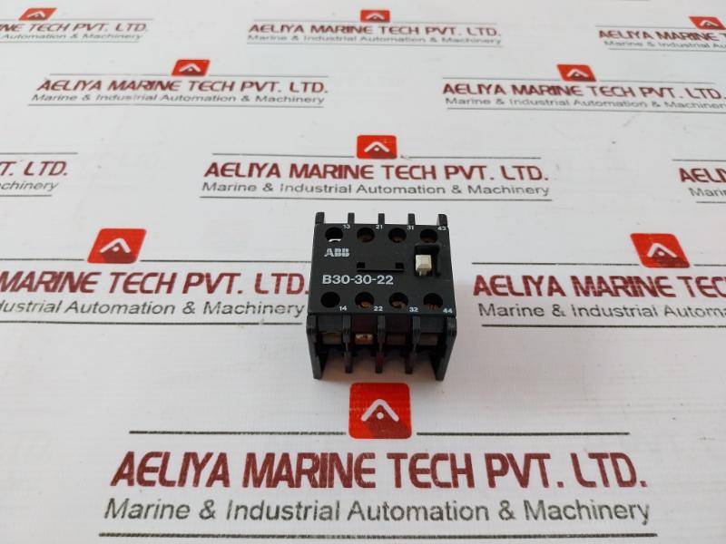 Abb B30-30-22 Auxiliary Contactor Block