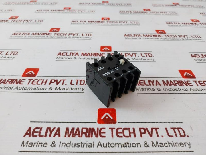 Abb B30-30-22 Auxiliary Contactor Block