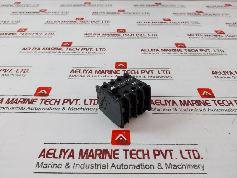 Abb B30-30-22 Auxiliary Contactor Block