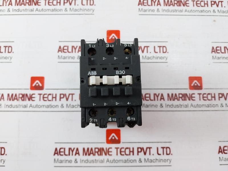 Abb B30 Contactor 600V Max 45A Ui=1000V Ieac-1=55A