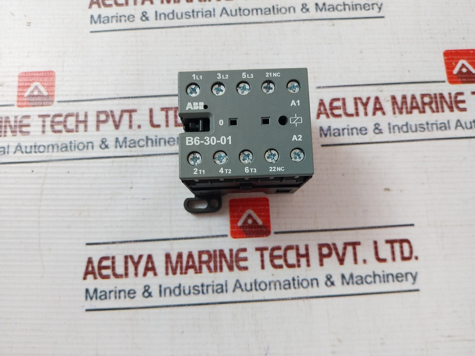 Abb B6-30-01 Mini Contactor 12A 300 Vac 2950Minmo408