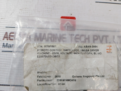 Abb B6-30-01 Mini Contactor 12A 300 Vac 2950Minmo408