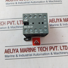Abb B6-30-01 Mini Contactor 12A 300 Vac 2950Minmo408