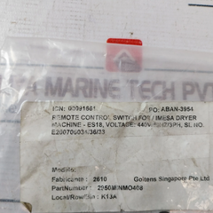 Abb B6-30-01 Mini Contactor 12A 300 Vac 2950Minmo408