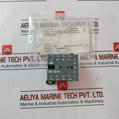 Abb B6-30-01 Mini Contactor 12A 300 Vac 2950Minmo408