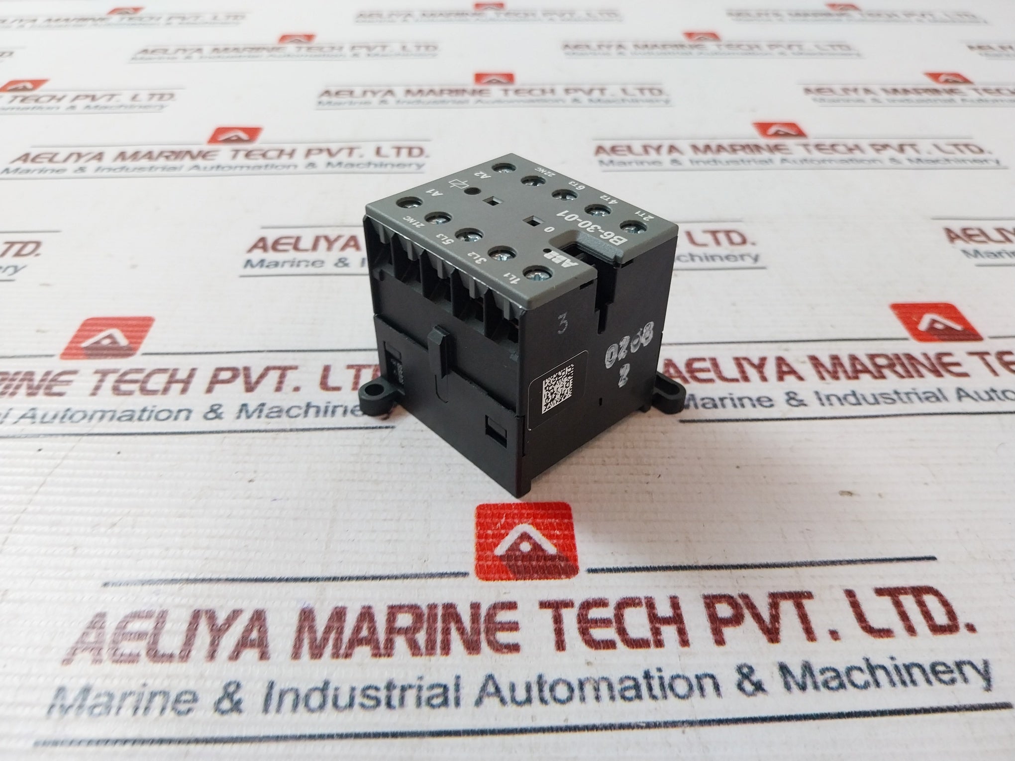 Abb B6-30-01 Mini Contactor 12A 300 Vac 2950Minmo408