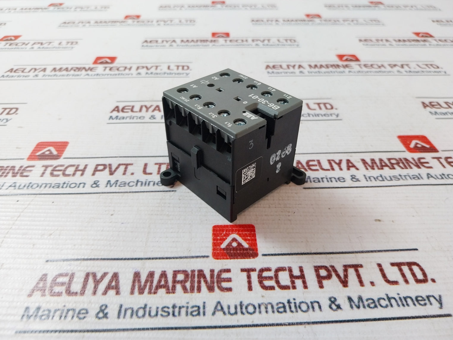 Abb B6-30-01 Mini Contactor 12A 300 Vac 2950Minmo408