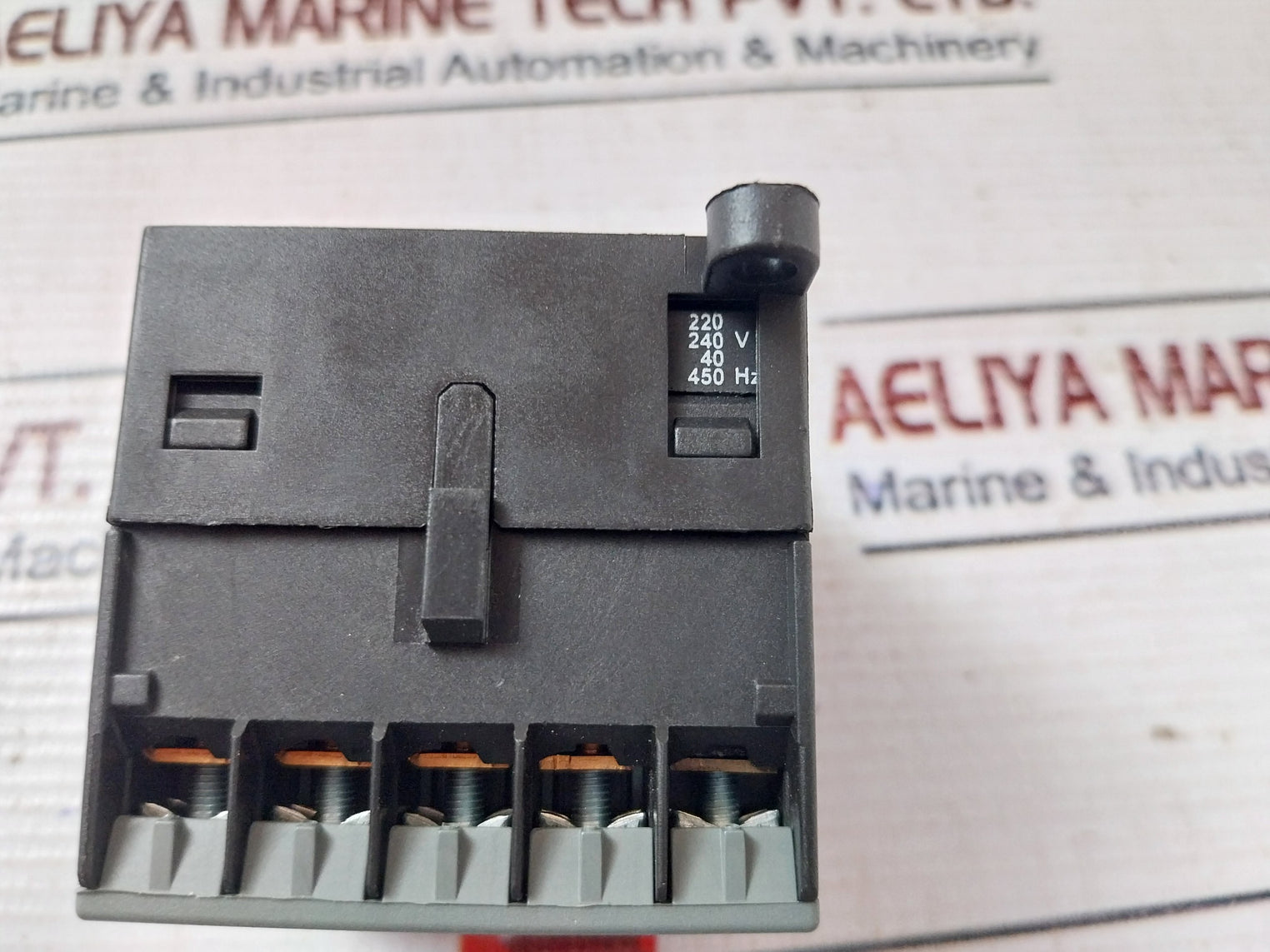 Abb B6-30-01 Mini Contactor 12A 300 Vac 2950Minmo408