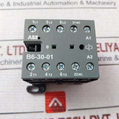 Abb B6-30-01 Mini Contactor 12A 300 Vac 2950Minmo408