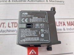 Abb B6-30-01 Mini Contactor 12A 300 Vac 2950Minmo408