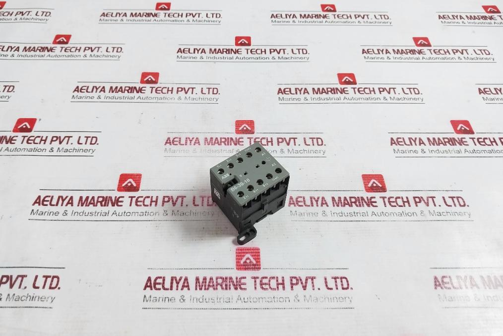 Abb B6-30-10 Mini Contactor Iec/En 60947-4-1 A001546 12A 300Vac 220-240V 40-450Hz