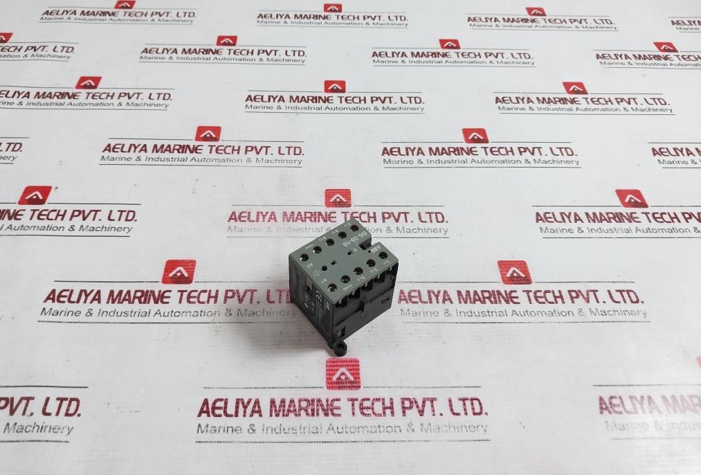 Abb B6-30-10 Mini Contactor Iec/En 60947-4-1 A001546 12A 300Vac 220-240V 40-450Hz