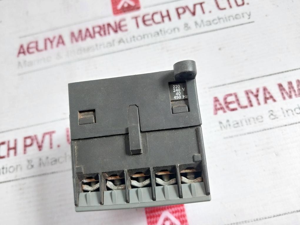 Abb B6-30-10 Mini Contactor Iec/En 60947-4-1 A001546 12A 300Vac 220-240V 40-450Hz