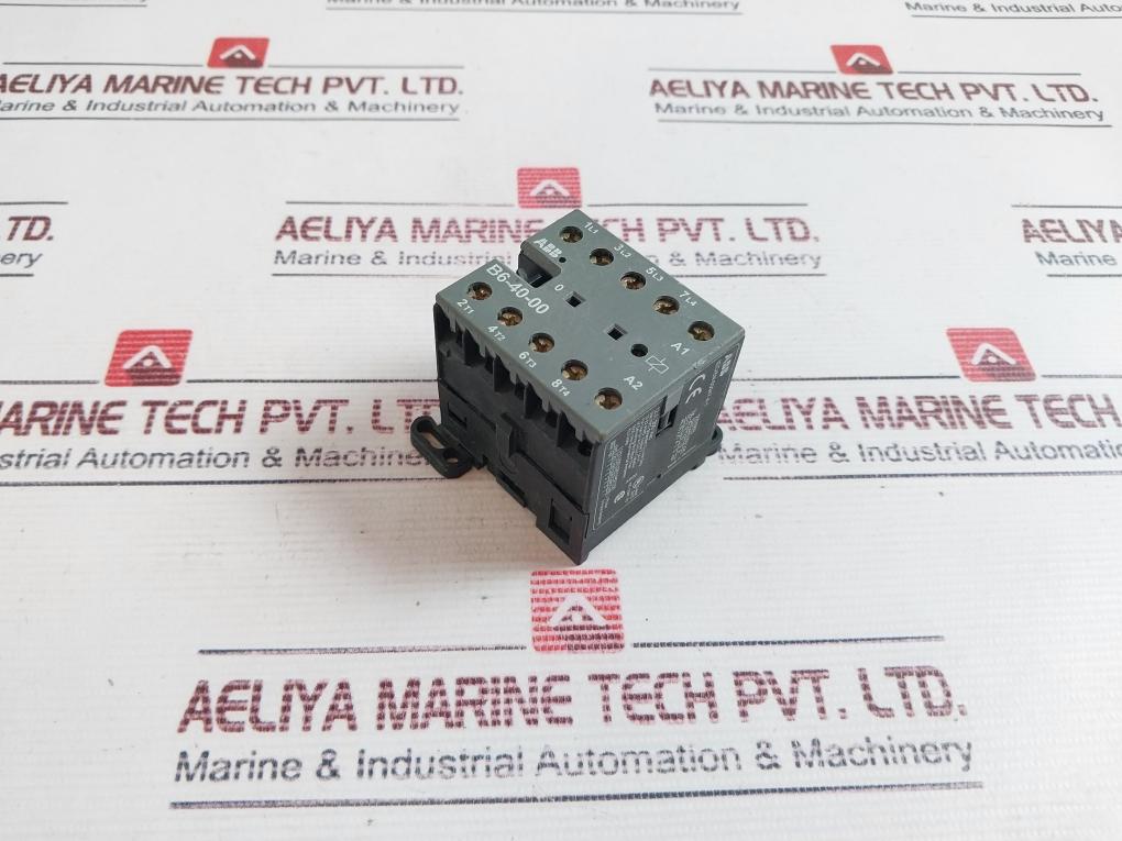 Abb B6-40-00 Miniature Ac Contactor 12A 300Vac