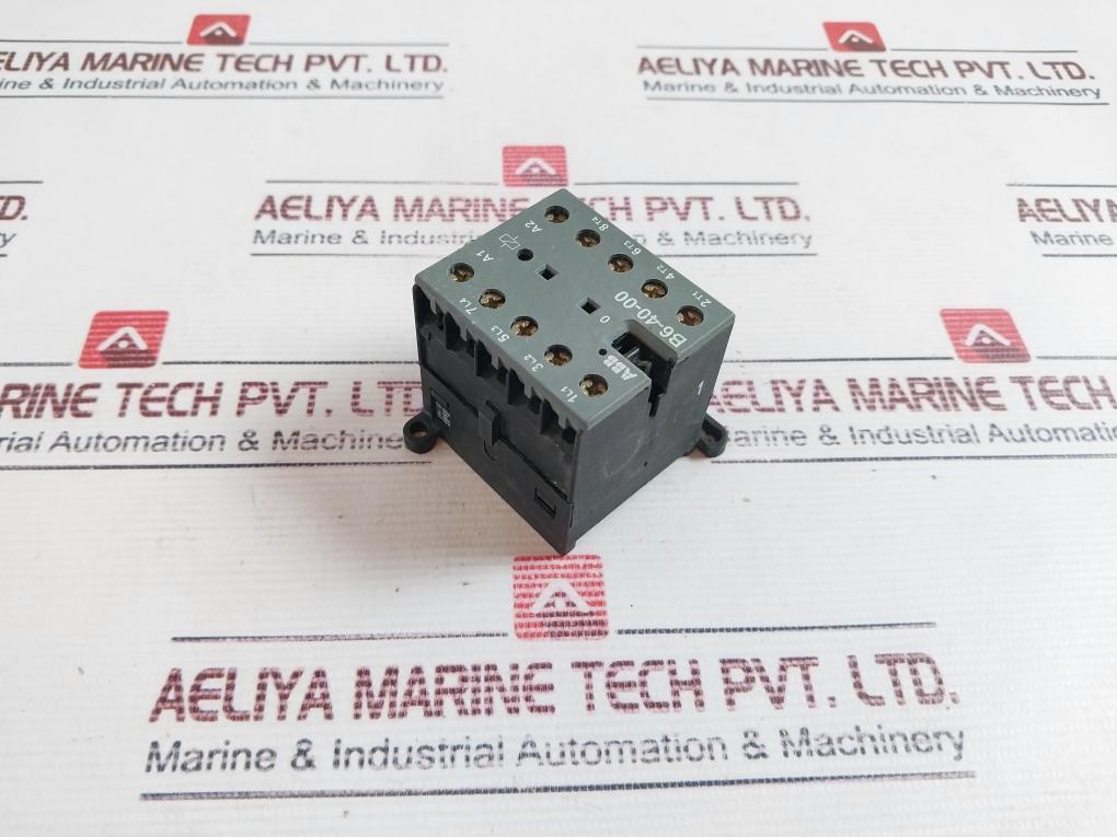 Abb B6-40-00 Miniature Ac Contactor 12A 300Vac