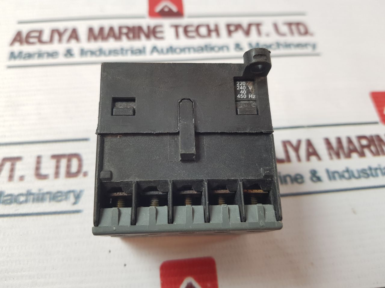 Abb B6-40-00 Miniature Ac Contactor 12A 300Vac
