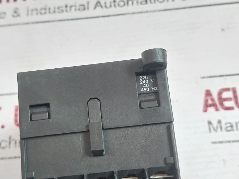 Abb B7-22-00-80 Mini Contactor 16A 600V Ac A600 220-240V 40-450Hz