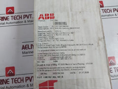 Abb B7-22-00-80 Mini Contactor 16A 600V Ac A600 220-240V 40-450Hz