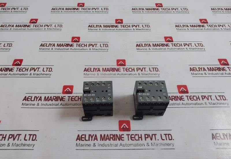 Abb B7-22-00-80 Mini Contactor 16A 600V Ac A600 220-240V 40-450Hz