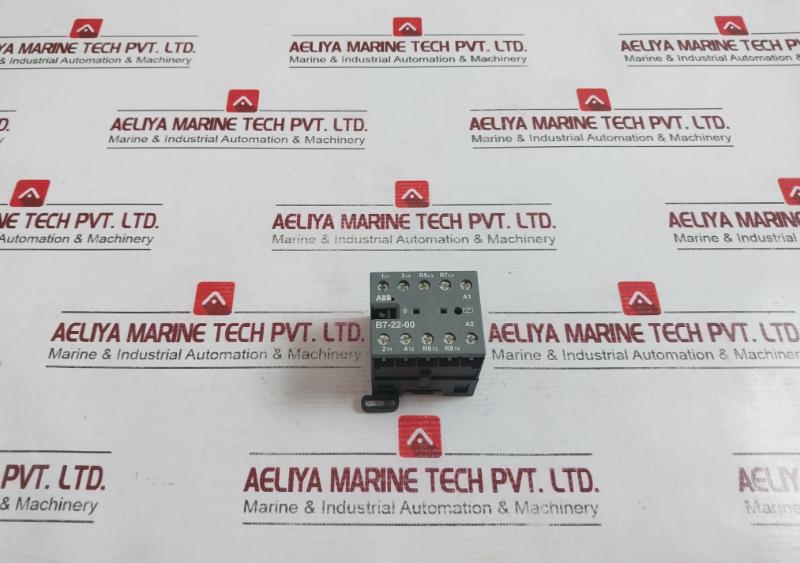 Abb B7-22-00-80 Mini Contactor 16A 600V Ac A600 220-240V 40-450Hz