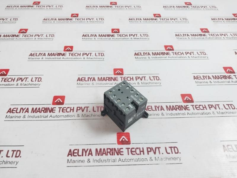 Abb B7-22-00-84 Mini Contactor 16A,600V Ac 110-127V 40-450 Hz 75C