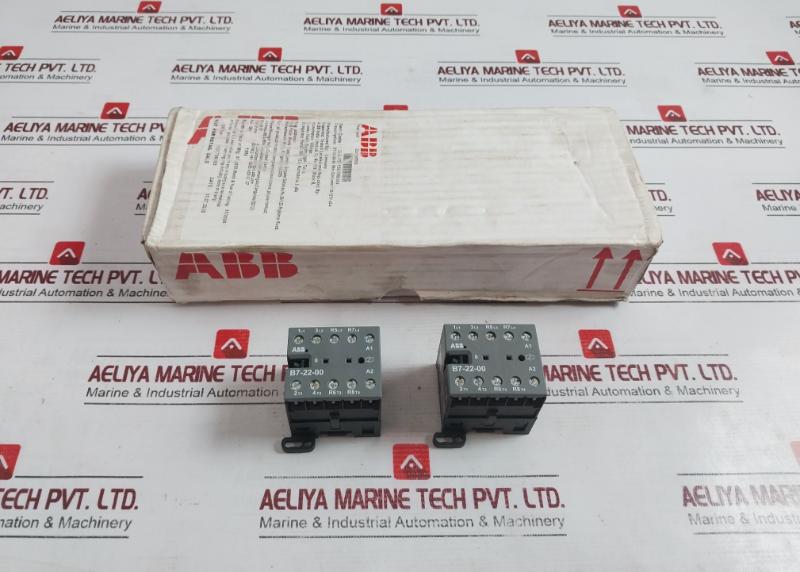 Abb B7-22-00-84 Mini Contactor 16A,600V Ac 110-127V 40-450 Hz 75C
