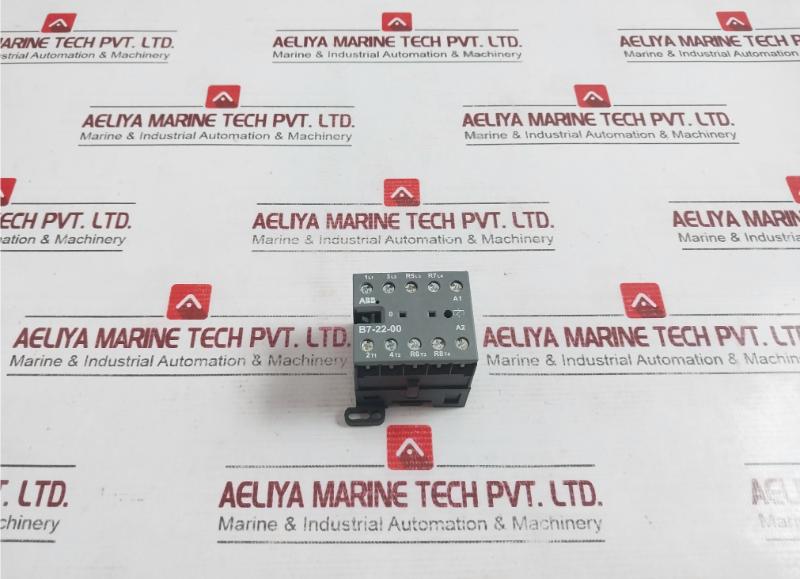 Abb B7-22-00-84 Mini Contactor 16A,600V Ac 110-127V 40-450 Hz 75C