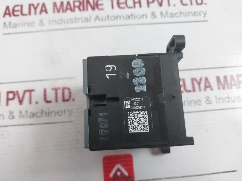 Abb B7-22-00-84 Mini Contactor 16A,600V Ac 110-127V 40-450 Hz 75C