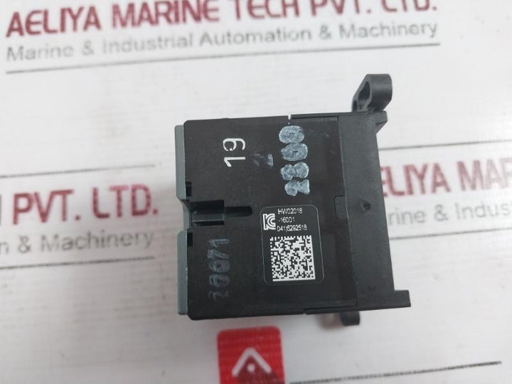 Abb B7-22-00-84 Mini Contactor 16A,600V Ac 110-127V 40-450 Hz 75C