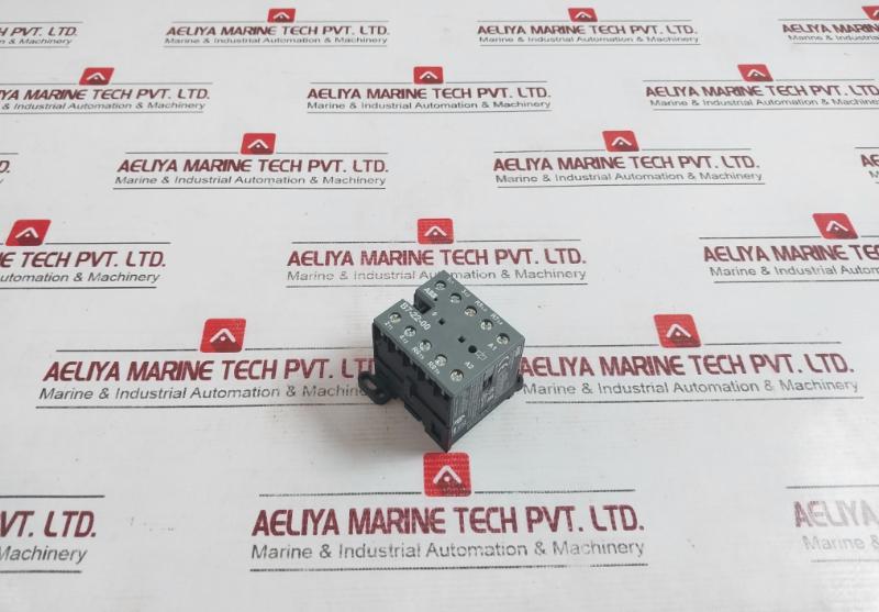 Abb B7-22-00-84 Mini Contactor 16A,600V Ac 110-127V 40-450 Hz 75C