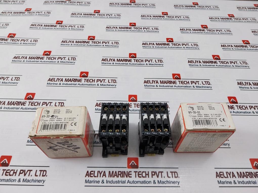 Abb B9-30-01 Contactor 220V 50Hz