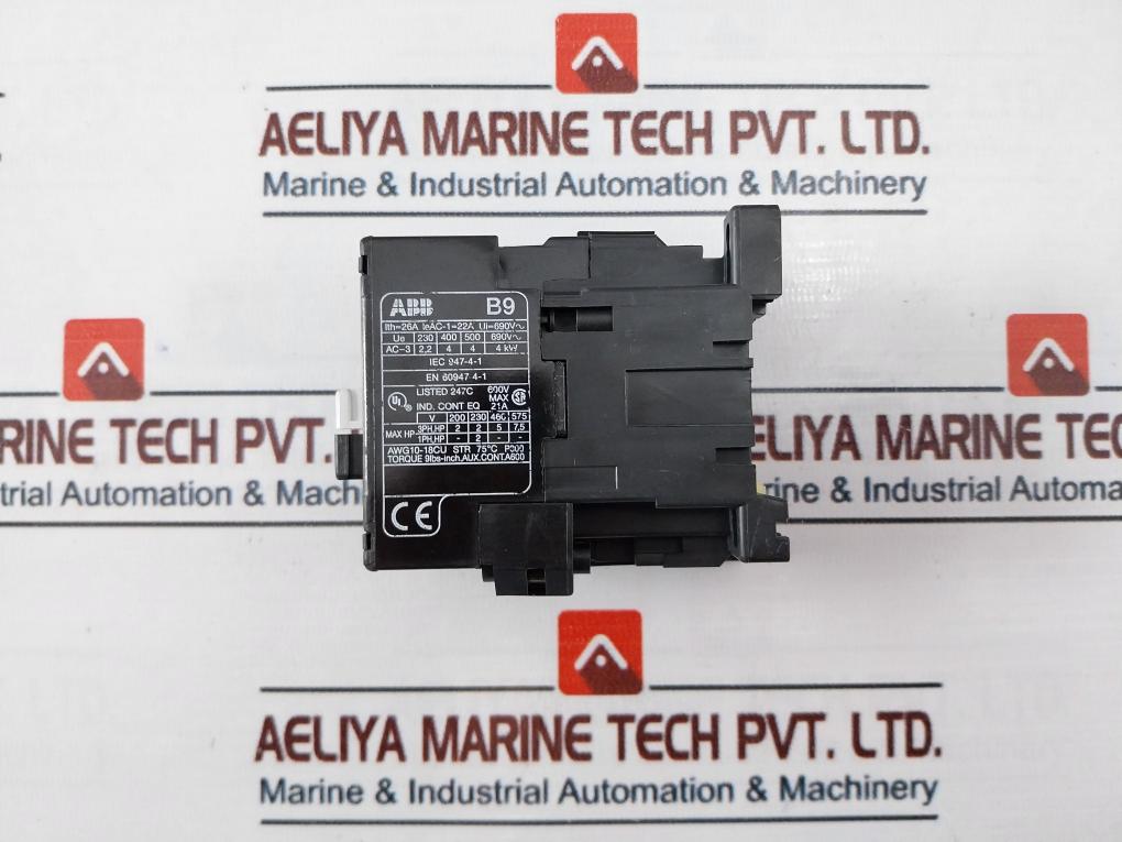 Abb B9-30-01 Contactor 220V 50Hz