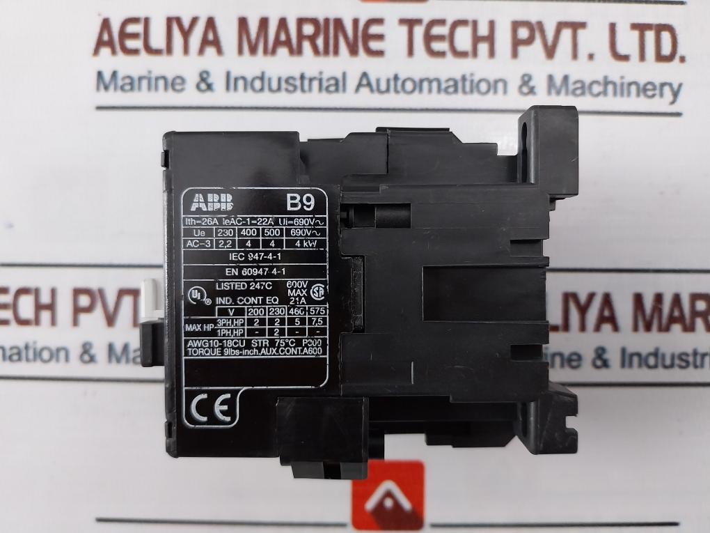 Abb B9-30-01 Contactor 220V 50Hz