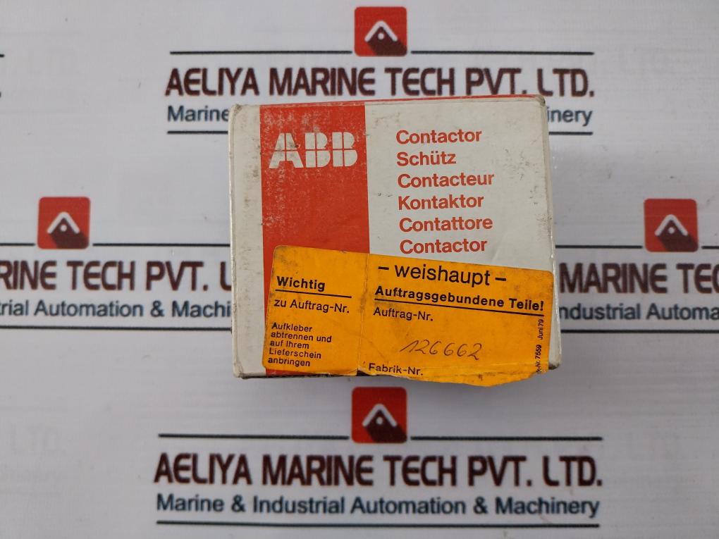 Abb B9-30-01 Contactor 220V 50Hz