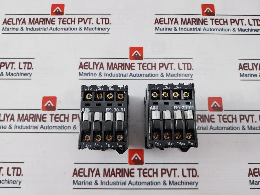 Abb B9-30-01 Contactor 220V 50Hz