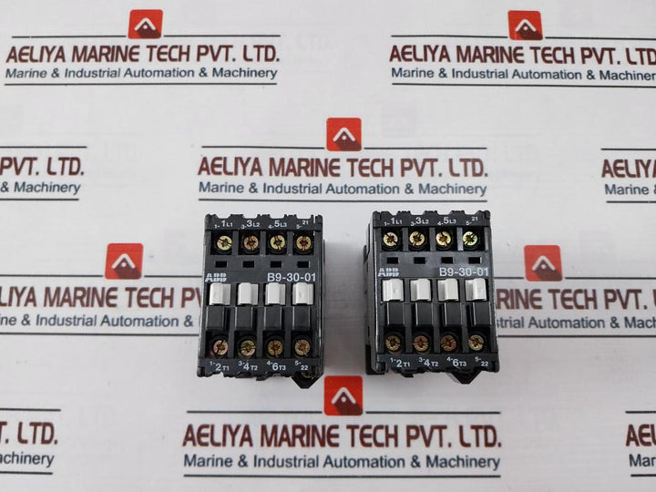 Abb B9-30-01 Contactor 220V 50Hz