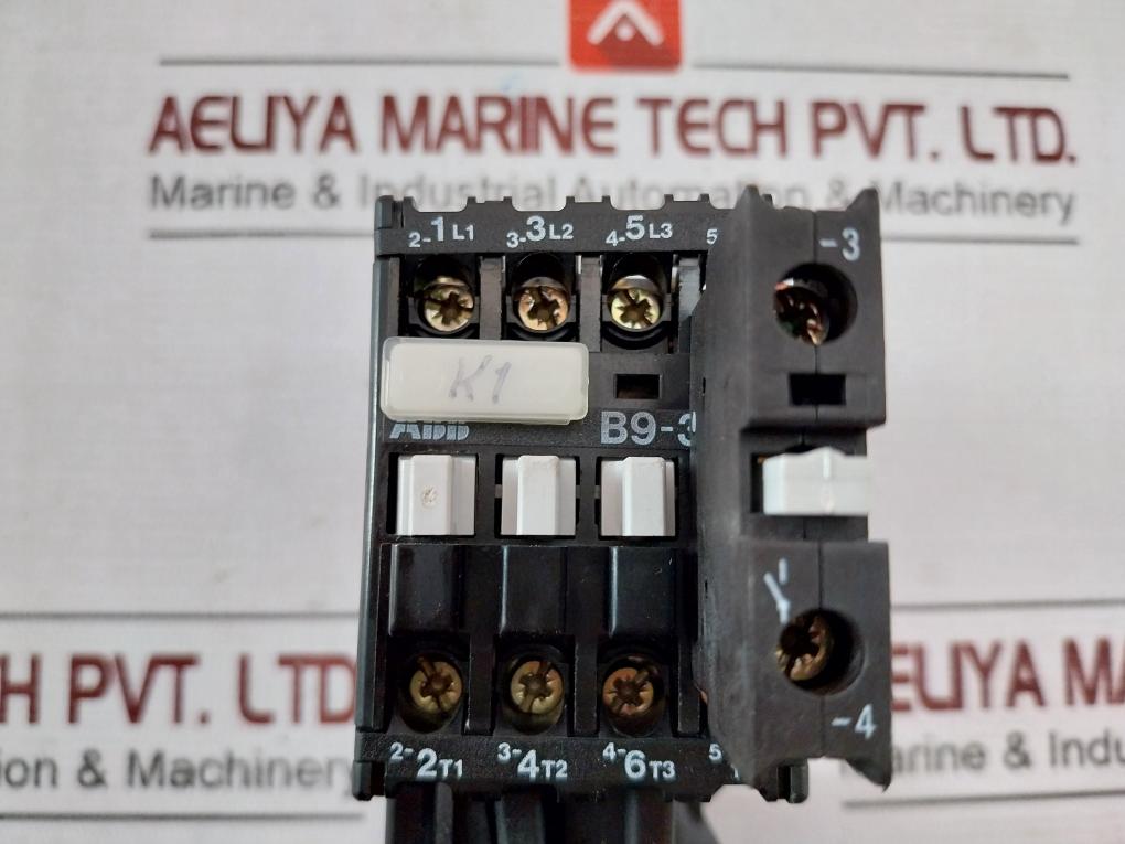 Abb B9-30-10 Contactor Motor 220-230V 50Hz 600V Max 21A