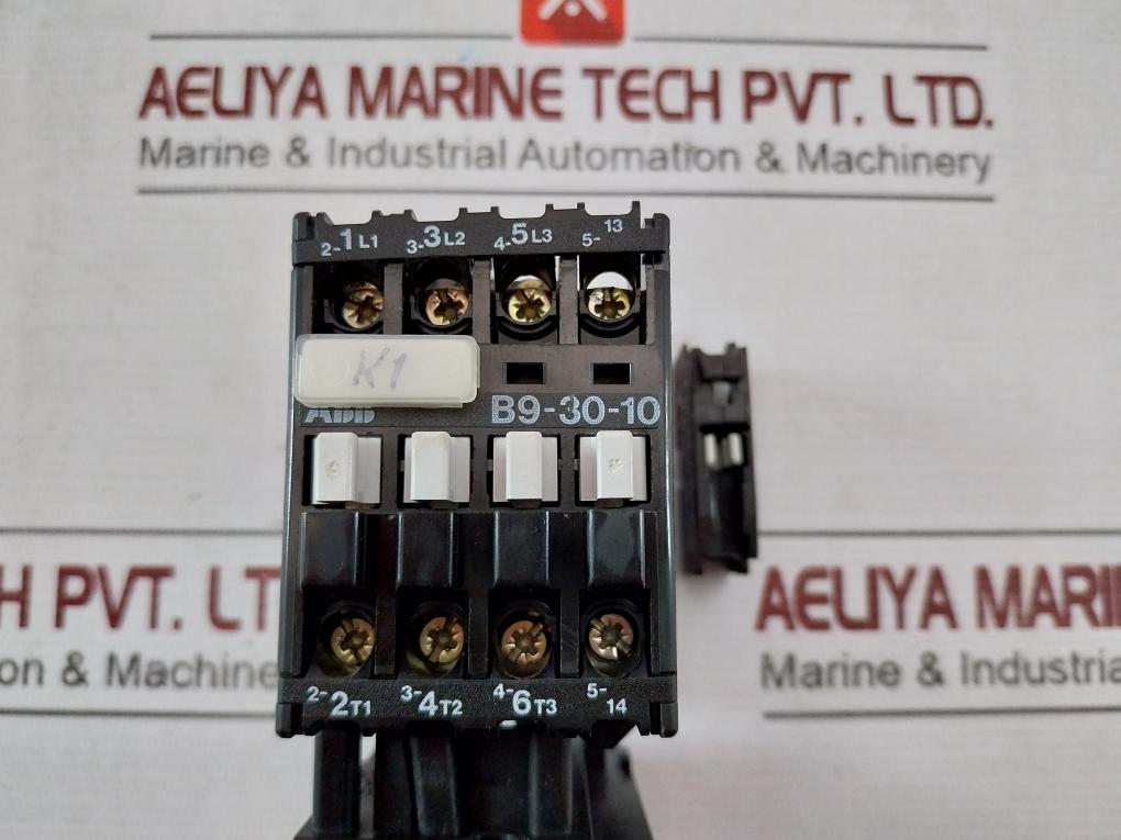 Abb B9-30-10 Contactor Motor 220-230V 50Hz 600V Max 21A