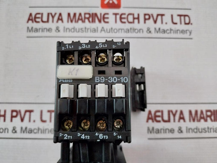 Abb B9-30-10 Contactor Motor 220-230V 50Hz 600V Max 21A