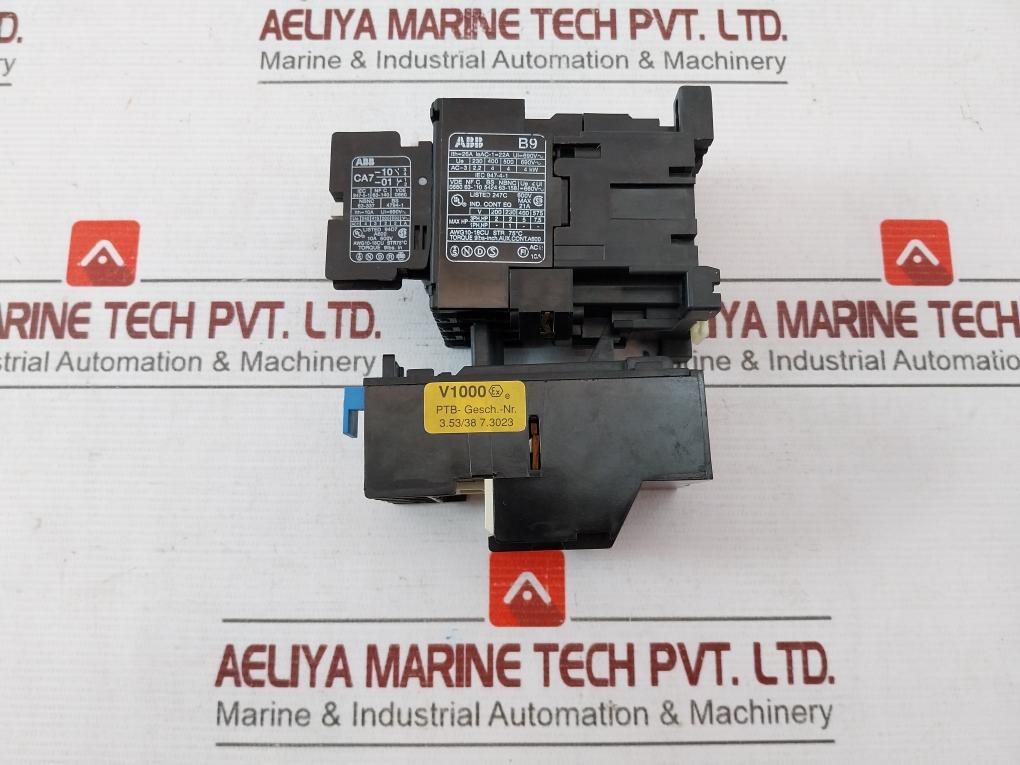 Abb B9-30-10 Contactor Motor 220-230V 50Hz 600V Max 21A
