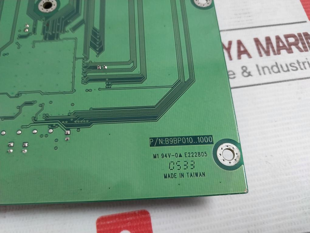 Abb B9Bp010-1000 Printed Circuit Board 94V-0 R11A Dsqc541 3Hac Bkpl