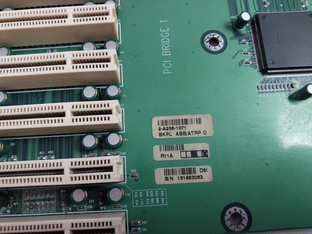 Abb B9Bp010-1000 Printed Circuit Board 94V-0 R11A Dsqc541 3Hac Bkpl