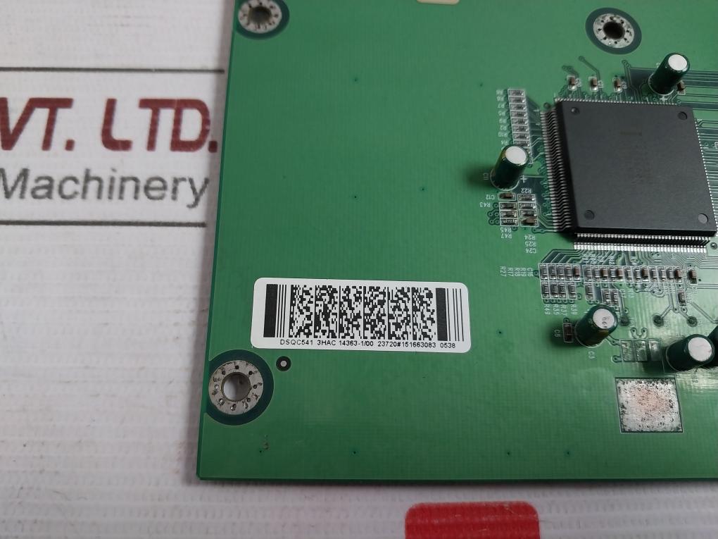 Abb B9Bp010-1000 Printed Circuit Board 94V-0 R11A Dsqc541 3Hac Bkpl