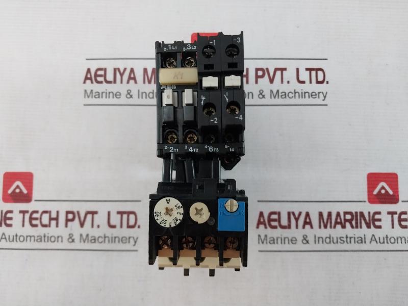 Abb B9 Contactor With T25 Du Thermal Overload Relay 26A 690V Ac