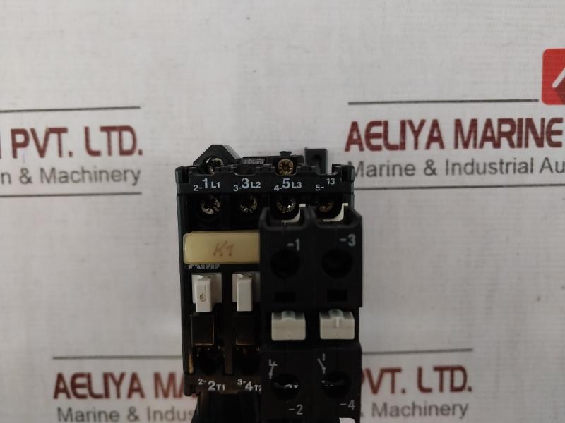 Abb B9 Contactor With T25 Du Thermal Overload Relay 26A 690V Ac