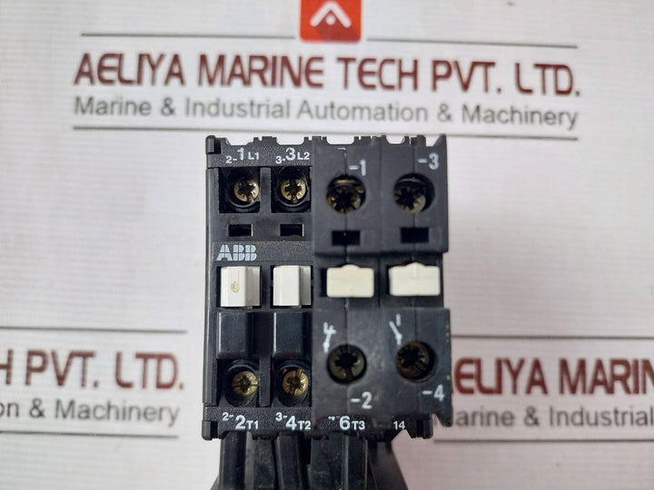 Abb B9 Contactor With T25 Du Thermal Overload Relay 26A 690V Ac