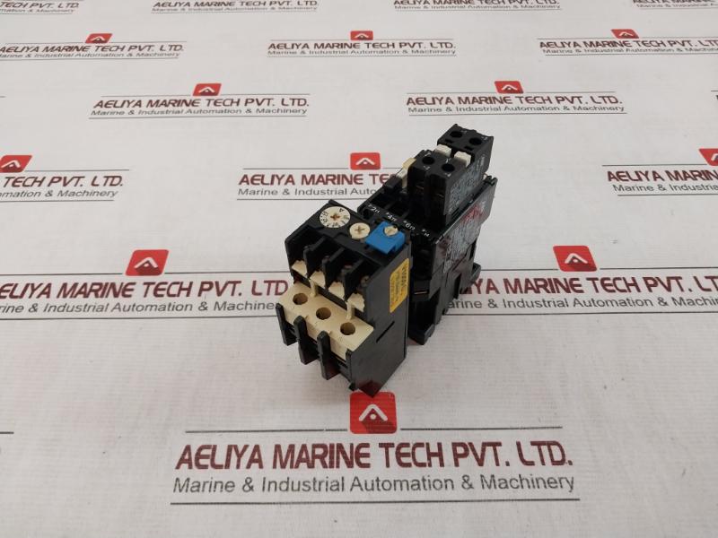 Abb B9 Contactor With T25 Du Thermal Overload Relay 26A 690V Ac