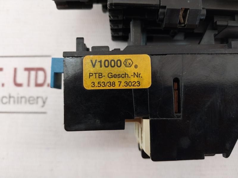 Abb B9 Contactor With T25 Du Thermal Overload Relay 26A 690V Ac